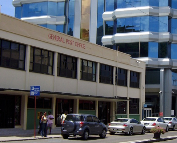 Castries St Luvia Post Office