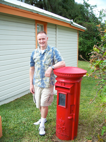 Grand Bahama Mailbox