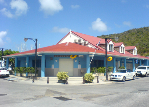 St. Barts Post Office